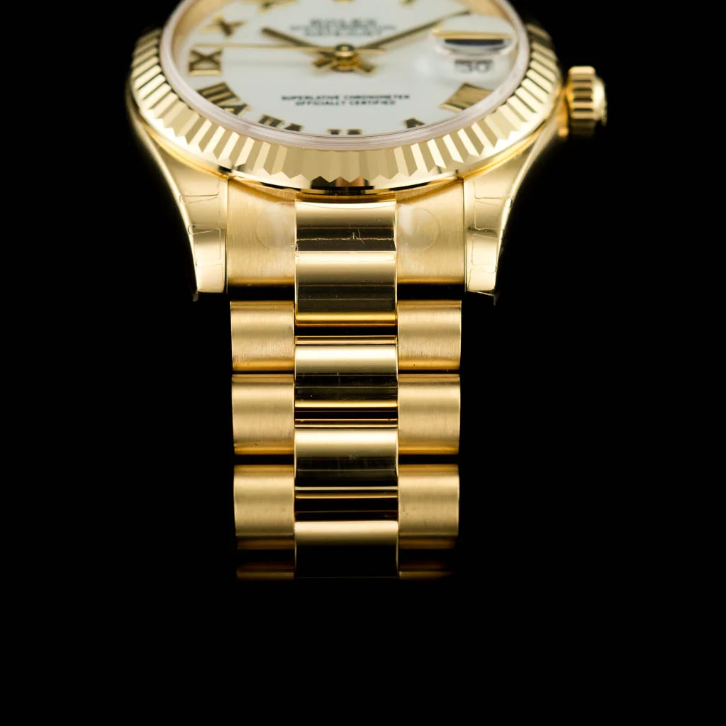 Regal Time — Rolex Datejust 31 ref 178278 Yellow Gold full set UNWORN